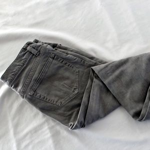The Limited "Sexy Drew Fit" Jeans Size 8 in Gray